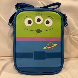 Disney Toy Story Green Alien Cosplay Crossbody Bag Strap NWT